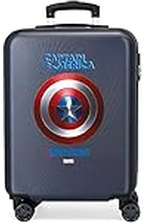 Marvel Los Vengadores Sky Avengers Maleta de cabina 37x55x20 cms Rígida ABS Cierre combinación 34L 2,6Kgs 4 Ruedas Dobles Equipaje de Mano