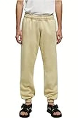 Urban classics Heavy Sand Washed Sweatpants Pantalones, , XXXXXL para Hombre