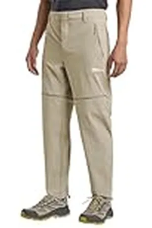 Jack Wolfskin Hikeout Zip Off Pants M Pantalones para Senderismo, , 56 Kurz Hombres