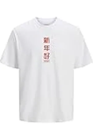JACK & JONES Jorsnake tee SS Crew Neck TG Pls, , XXXXXL Hombres