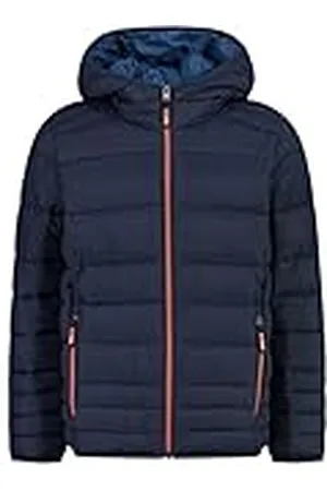 CMP Chaqueta De Niño De Nylon Con Capucha Fija Chaqueta De Niño De Nylon Con Capucha Fija Unisex - Niños y Niños