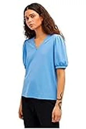 Object Objcaroline S/S Top Noos Blusas, , XS para Mujer