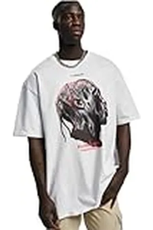 Mister Tee Flying High Oversize tee Camiseta, White, XL para Hombre