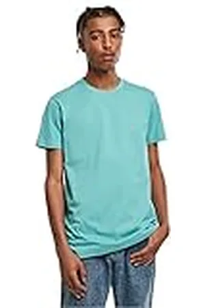 Urban classics Basic Tee, Camiseta para Hombre, Azul , XXL
