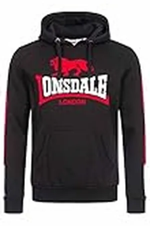 Lonsdale London Langwell Sudadera con Capucha, , XXL para Hombre
