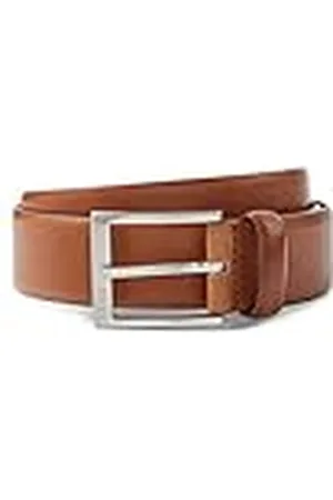 HUGO BOSS Erron_sz35 Cinturón, Medium Marrón 214, 100 cm para Hombre