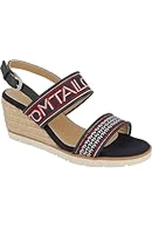TOM TAILOR 5390406, Sandalias con cuña Mujer, , 42 EU