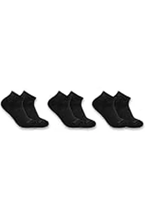 Carhartt 3 pares de calcetines de caña baja, en mezcla de algodón de grosor medio Para Mujer, , M