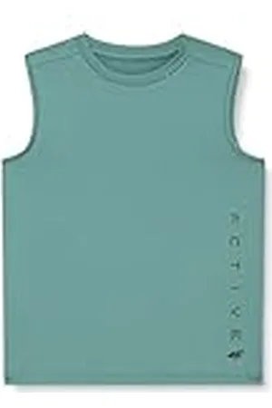 4F Junior Camiseta FNK M692 para Niños | Color Verde | 13 años