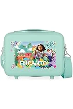 Disney Encanto Neceser Adaptable con Bandolera 29x21x15 cms Rígido ABS 9,14L 0,6 kgs