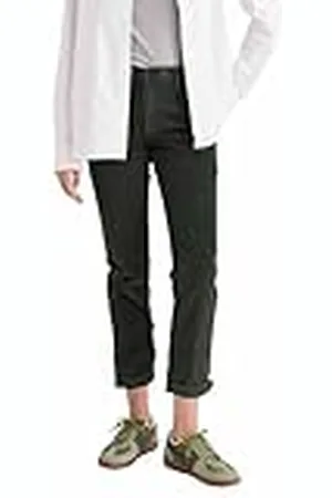 Dockers Weekend Chino Slim Fit, Tall, Pantalones para Mujer, 28W