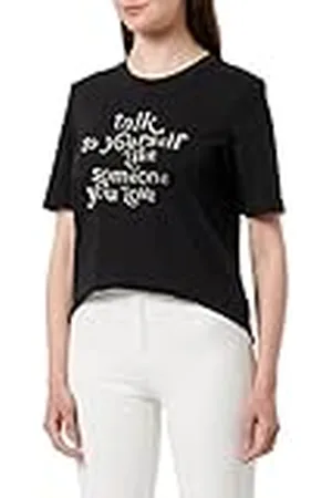 QS by s.Oliver Camiseta de Manga Corta, , 38 para Mujer