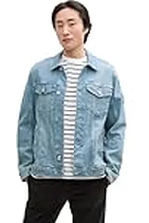 TOM TAILOR 1046310 Chaqueta Vaquera, , XXL Hombres
