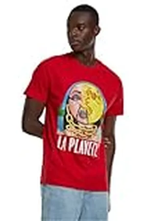 Mister Tee Mt2789-La Playette tee Camiseta, , L Hombres