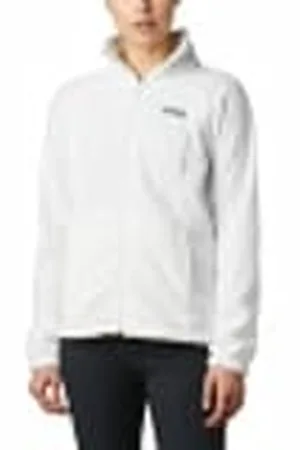 Columbia Benton Springs Chaqueta de Mujer con Cremallera, Tallas pequeña a Extragrande