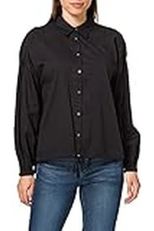 Benetton (Z6ERJ) Camicia 5HRZ5QCQ5 Camisa, , S para Mujer