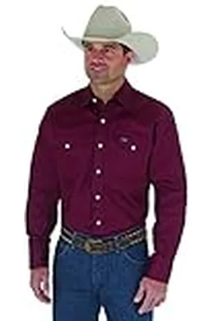 Wrangler MS71519 Camisa para Hombre, , 4XL