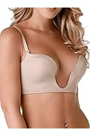 Wonderbra Ultimate Plunge, Sujetador con Escote Para Mujer, , 90F (Talla fabricante: 90F)