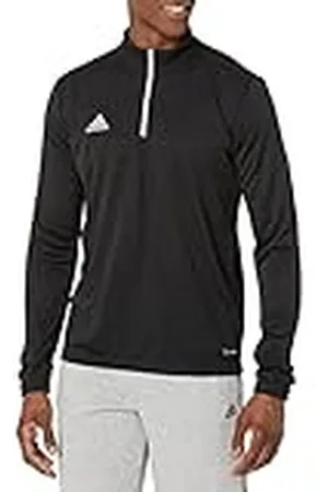 adidas Entrada 22 Training Top Sweatshirt (Long Sleeve), Hombre, Black, XS