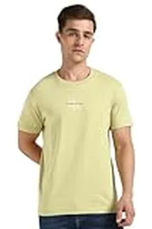Calvin Klein MONOLOGO tee Camiseta S/S, , XL para Hombre
