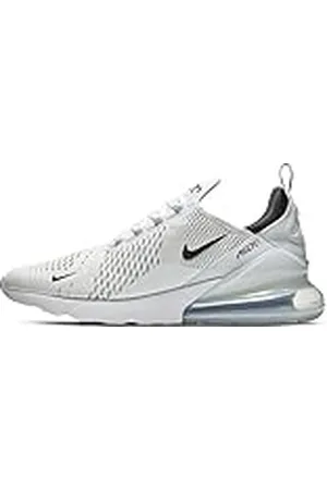 Nike Air Max 270 - Zapatillas de Deporte, Hombre, Blanco (White/Black/White 100), 39 EU