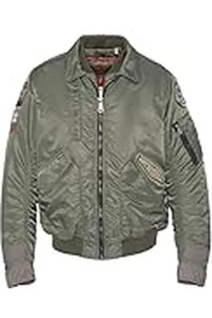 Schott NYC 210 vintrs Chaqueta, , M para Hombre