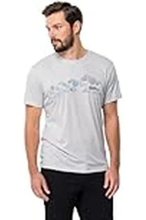Jack Wolfskin Peak Graphic T M Camiseta de Manga Corta, , XL para Hombre