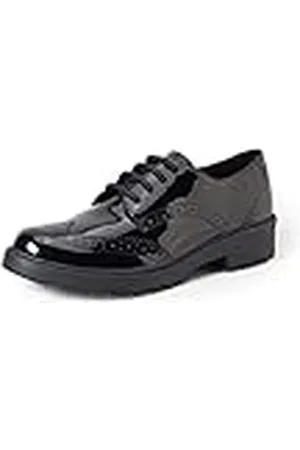 Geox J Casey Girl N Derby Synthetic, Zapatos Niñas, , 41 EU