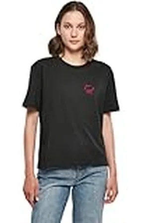 miss tee Mst037-snakes Heart tee Camiseta, , XXXL Mujeres