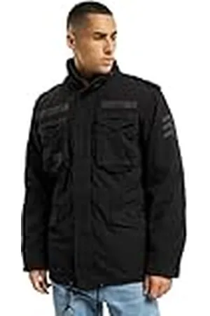 Brandit M65 Giant Jacket, color: black, size: S