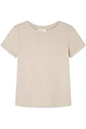 Springfield Camiseta Beige S