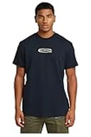 G-Star Para Hombre Camiseta Old Skool Logo, , L