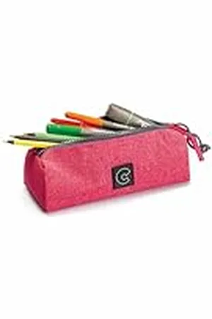 Frescobol Carioca Estuche para Colegio | Modelo RPET Pouch Vacío | Hecho con Material Reciclado |Idóneo para Uso Escolar | Colores Surtidos