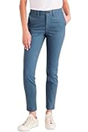 Dockers Weekend Chino Skinny Fit, Tall, Pantalones para Mujer, 31