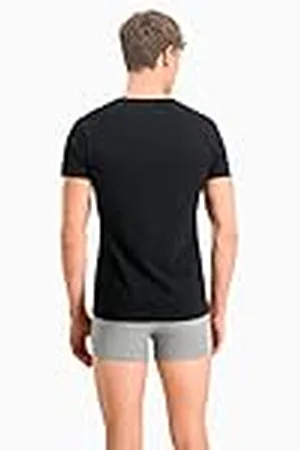 PUMA Basic 2P V-Neck - C: Black_ T: L