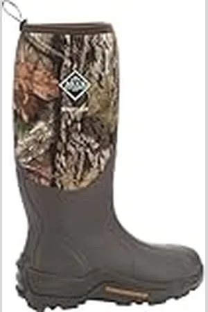 Muck Woody MAX (New Camo), Botas de Agua para Hombre, Marrón (Mossy Oak Break-up Country), 37 EU
