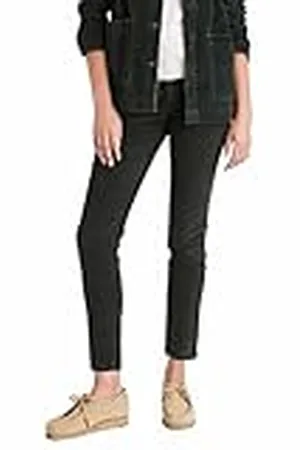 Dockers Weekend Chino Skinny Fit, Tall, Pantalones para Mujer, 31