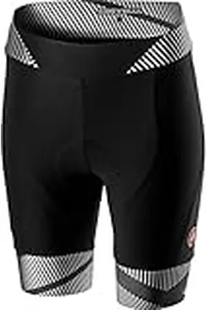 Castelli Millerighe Pantalones Cortos, Mujer, , S