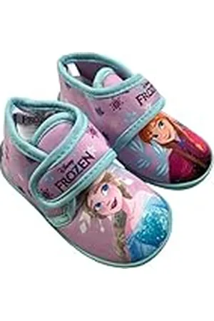 Disney Chausson Fille La Reine Des Neiges, Pantuflas Unisex niños, , 6 Meses