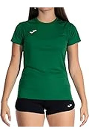 Joma Camiseta Deportiva Manga Corta Mujer , 6XS - 3XL - Mantiene Seco el Contacto con el Cuerpo, Ideal para Running o Gym - Combi