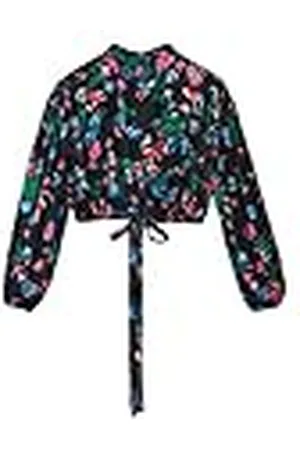 Desigual Blusa de Manga Larga Camiseta, , XL para Mujer