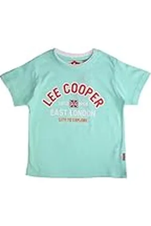 Lee T-Shirt Garçon Camiseta, , 10 años para Niños