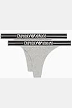Emporio Armani 2-Pack T-Thong Tanga, , S para Mujer