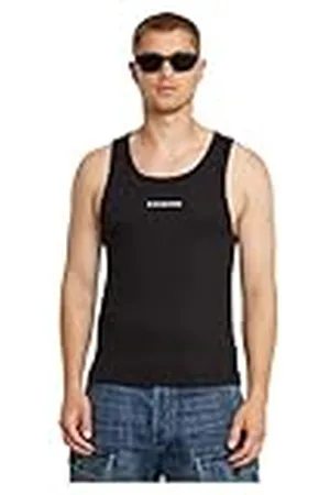 G-Star Para Hombre Camiseta Sin Mangas Rib, , XXL