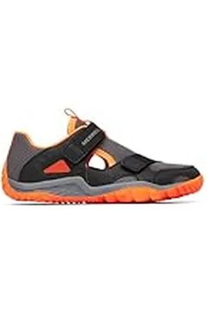 Merrell Hydro Quest, Sandalias Deportivas, Gris/Negro, 38 EU
