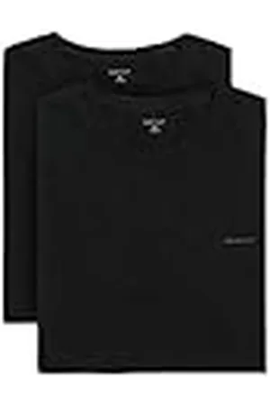 GANT C-Neck T-Shirt 2-Pack Ropa Interior, , Talla única (Pack de 2) Hombres