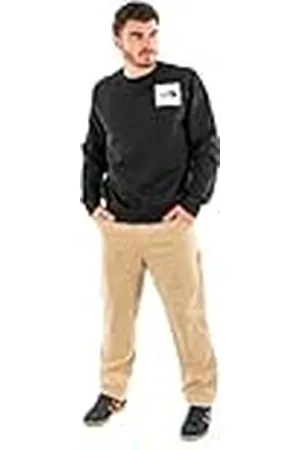 The North Face NF0A89EVJK3 M Fine Crew Sweatshirt Hombre Tamaño XS