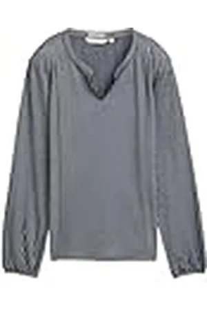 TOM TAILOR 1040546 Camiseta de Manga Larga, , M Mujeres