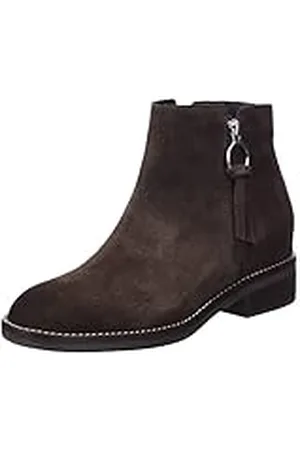 Geox D Larysse C, Botines para Mujer, Marrón (Coffee) , 39.5 EU