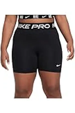 Nike Pantalones Cortos Pro Dri-FIT (13 cm) (niños Mayores) (niñas) (Talla ampliada), FB2130
